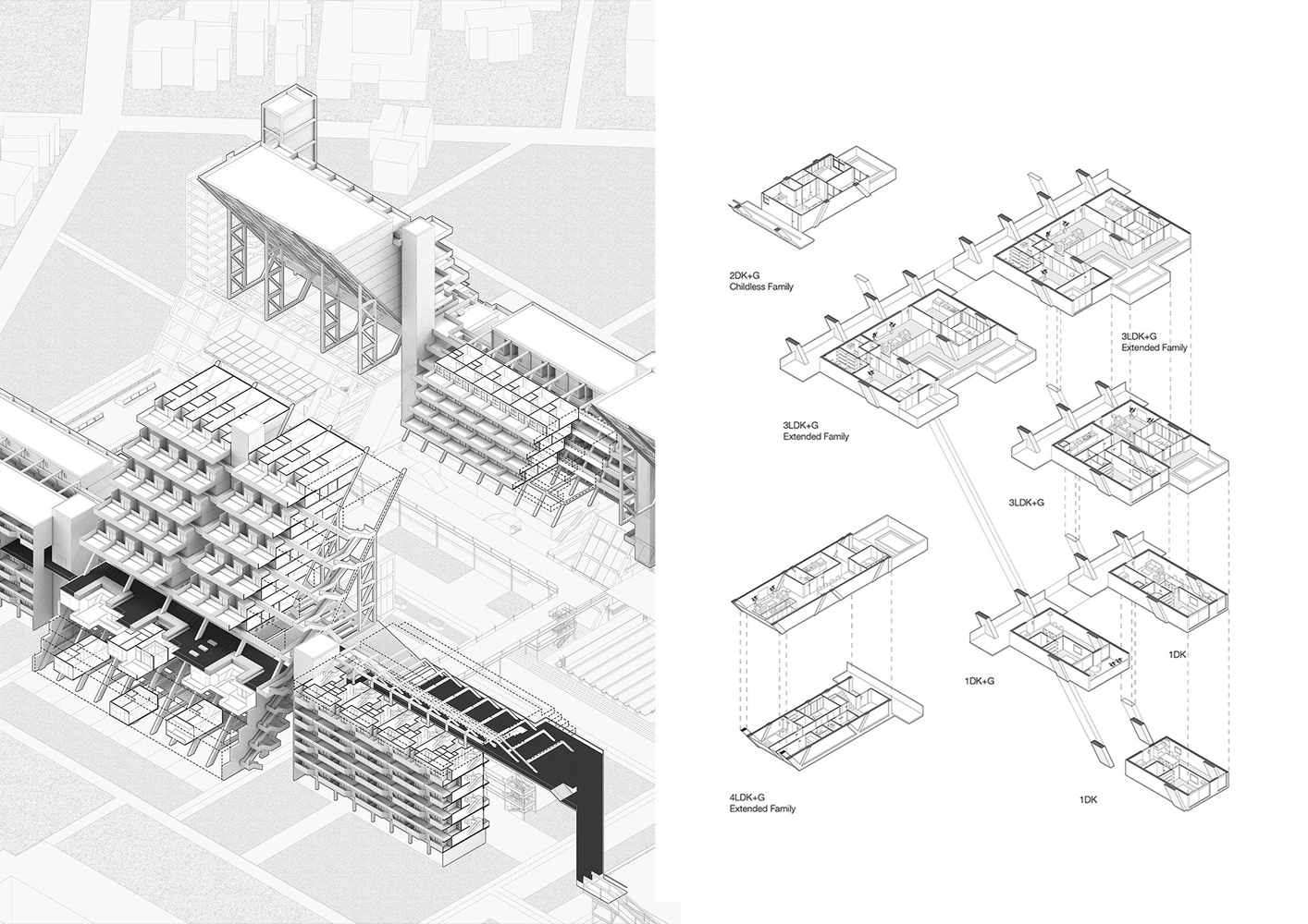 Kawaramachi Housing Project by Sachio Otani - Columbia GSAPP