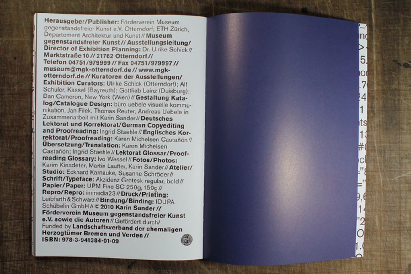 Karin Sander : XML-SVG Quellcode / Source Code thumbnail 2