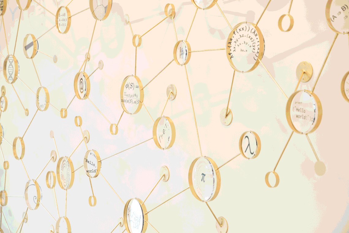 gif of three different public artworks