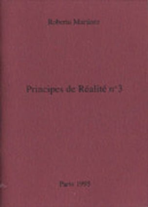 Principes de Réalité