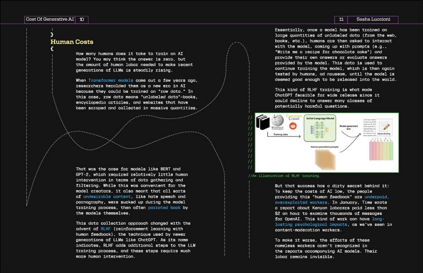 Page layout design