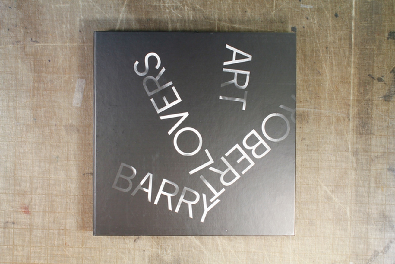 Art Lovers : Photographs by Robert Barry thumbnail 3