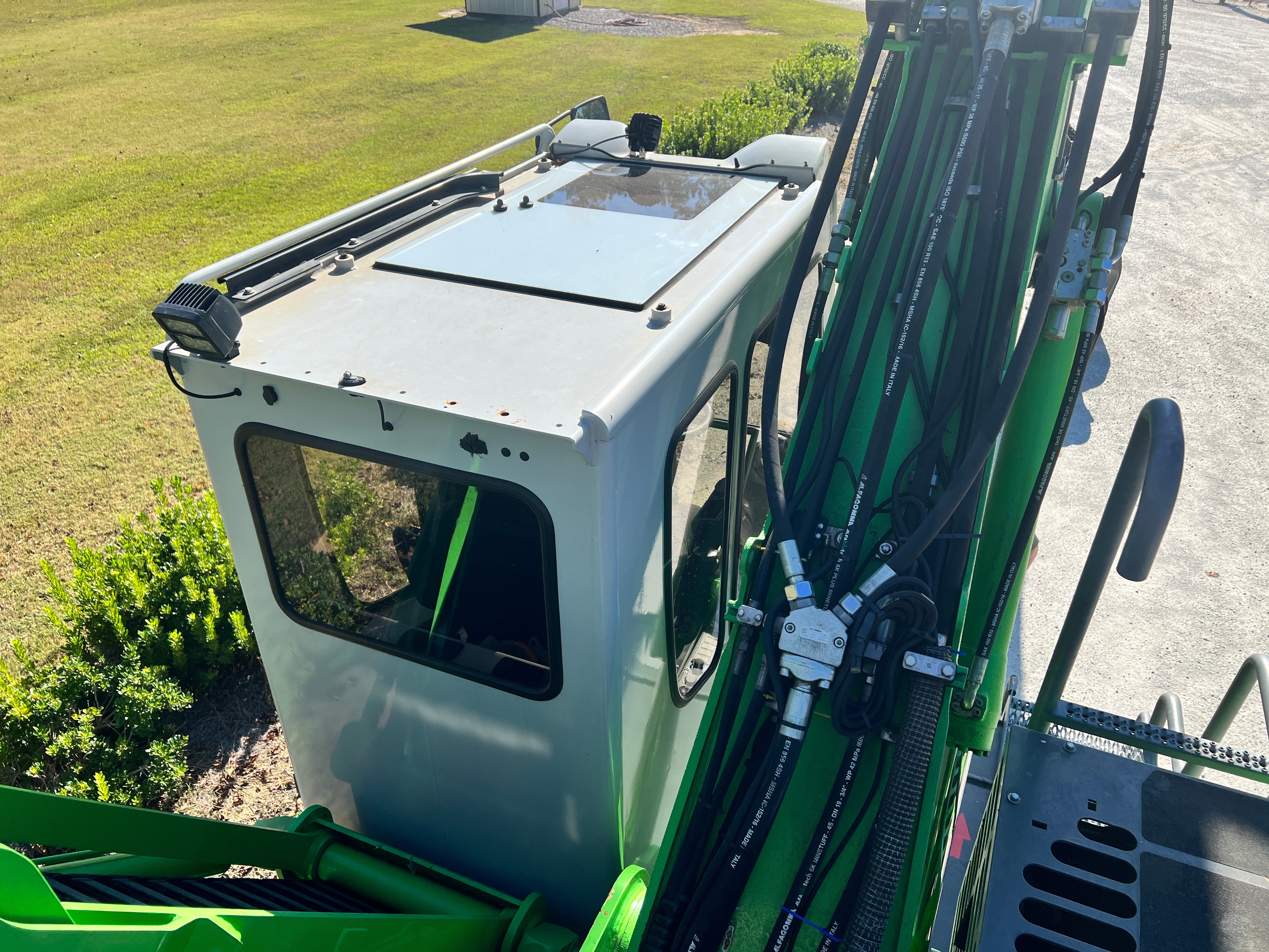 Used 2017 Sennebogen 821E HD For Sale