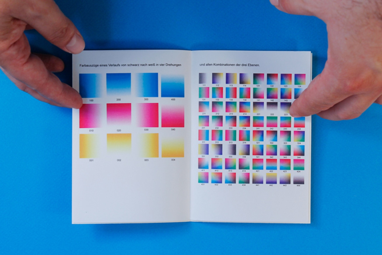 die Farbe und nichts als die Farbe