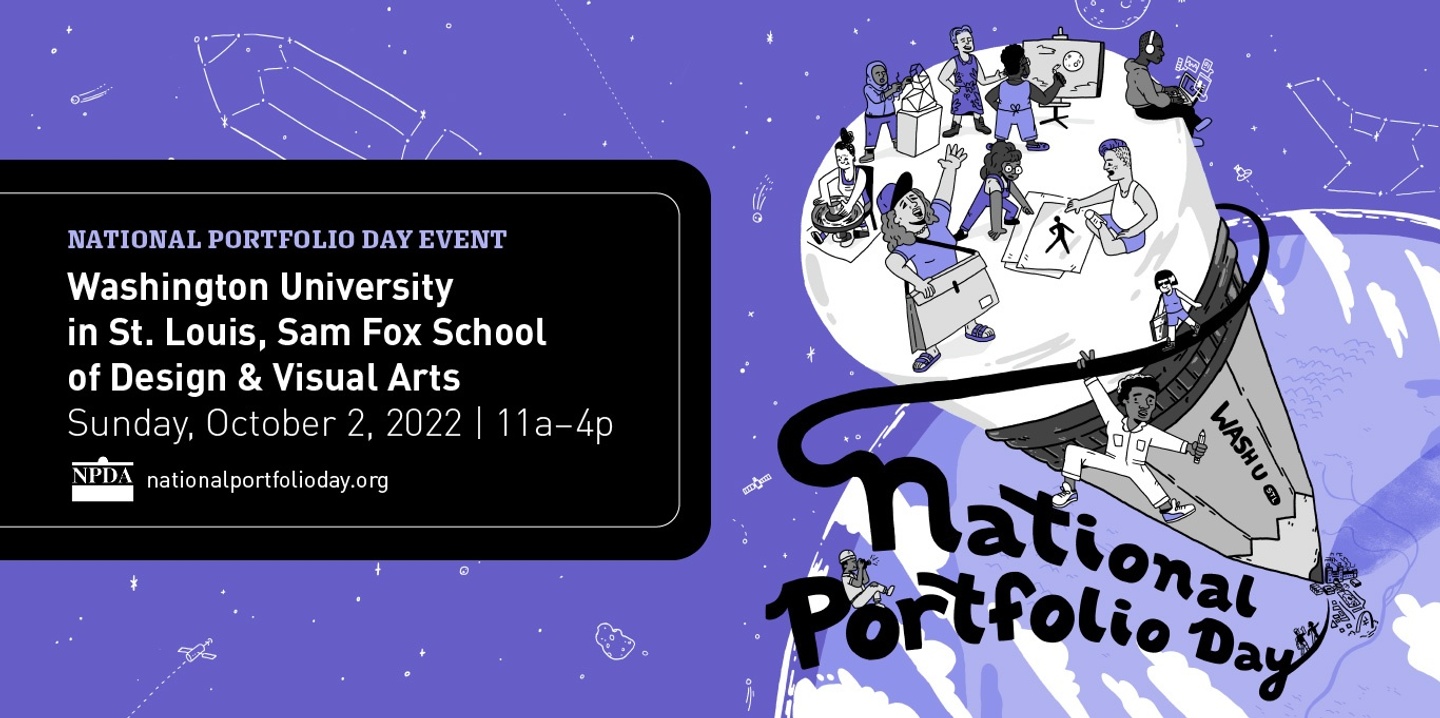 National Portfolio Day at Washington University in St. Louis