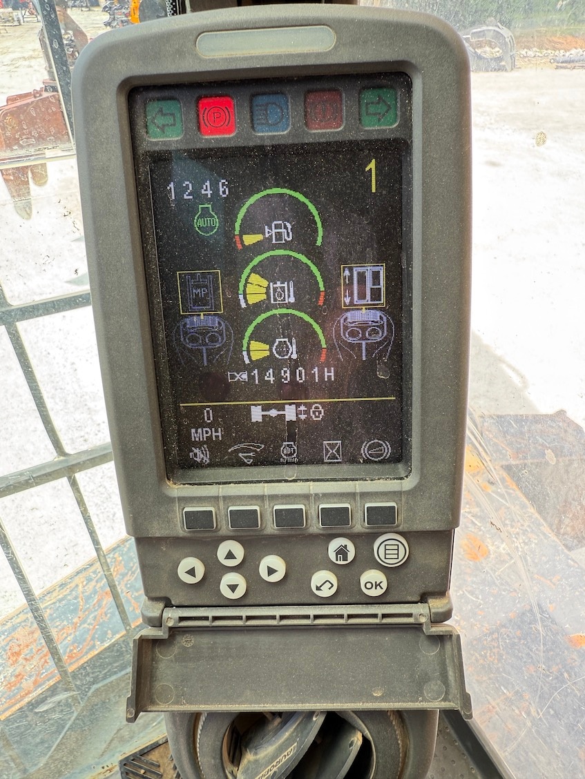 Used 2007 Caterpillar M322D MH For Sale