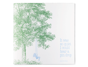 It Was So Quiet I Could Hear a Pin Drop