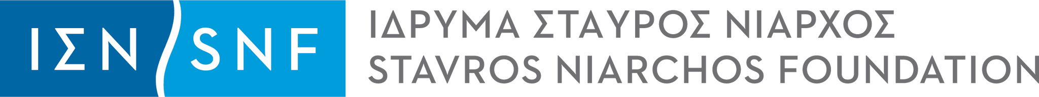 Stavros Niarchos Foundation logo