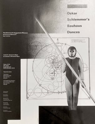 Bauhaus Dances, January 19-22, 1984 [The Kitchen Posters]