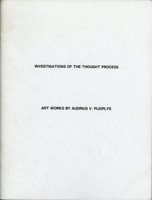 Investigations of the Thought Process