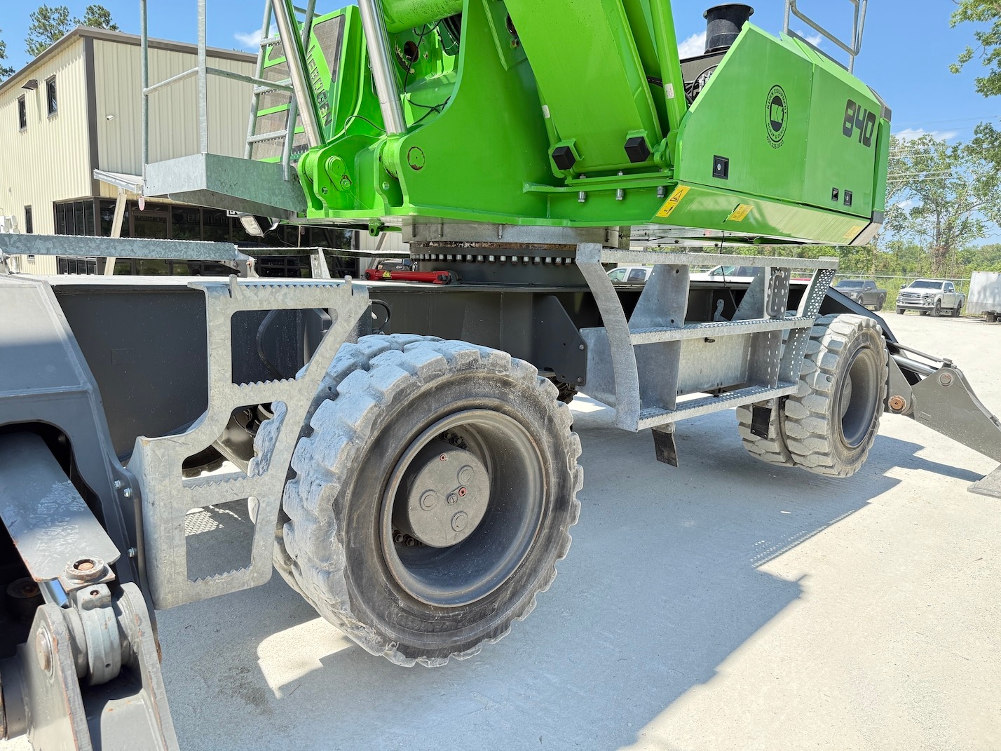 Used 2015 Sennebogen 840M For Sale