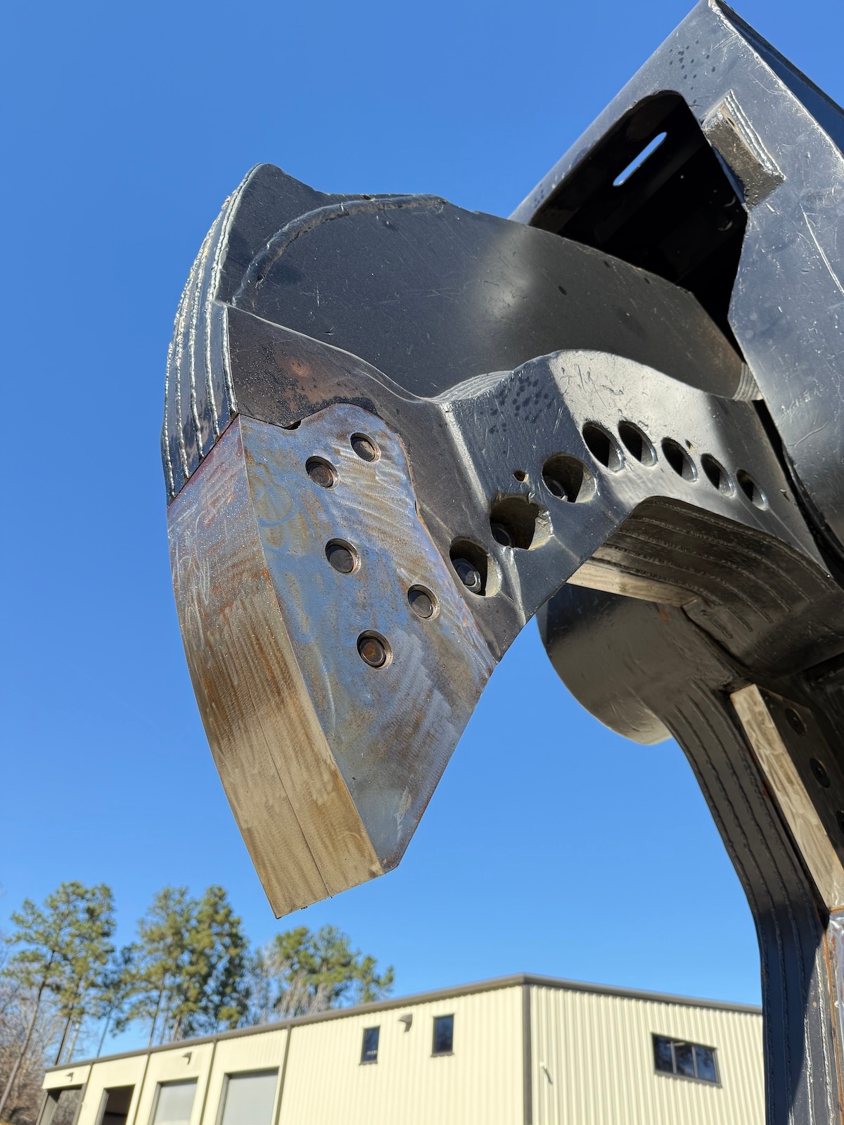 Used 2019 Komatsu PC360LC-11 w/ Shear For Sale