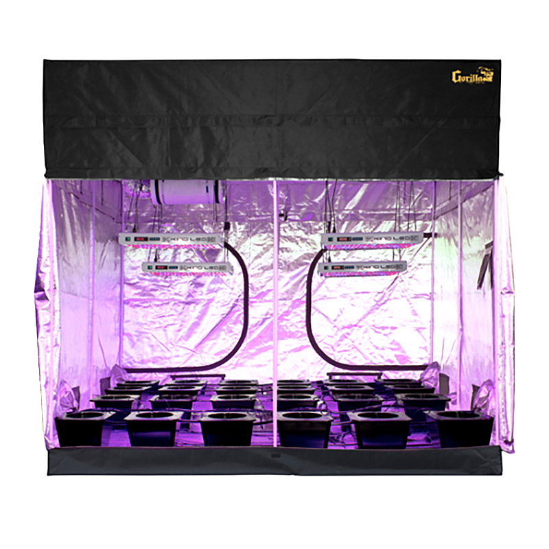 Photo of SuperRoom 9′ x 9′ LED Grow Room