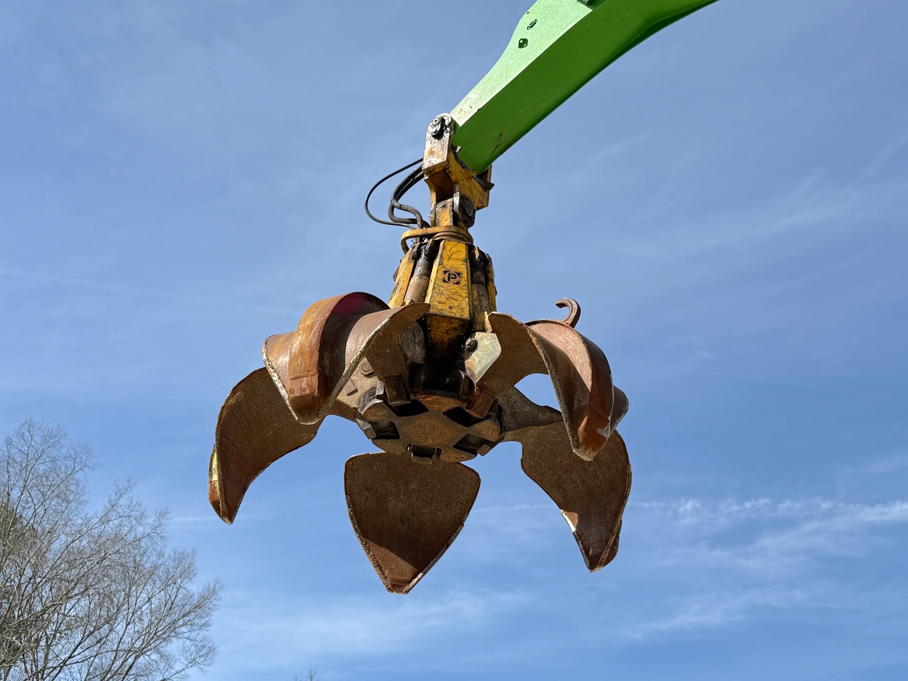 Used 2018 Sennebogen 821E For Sale