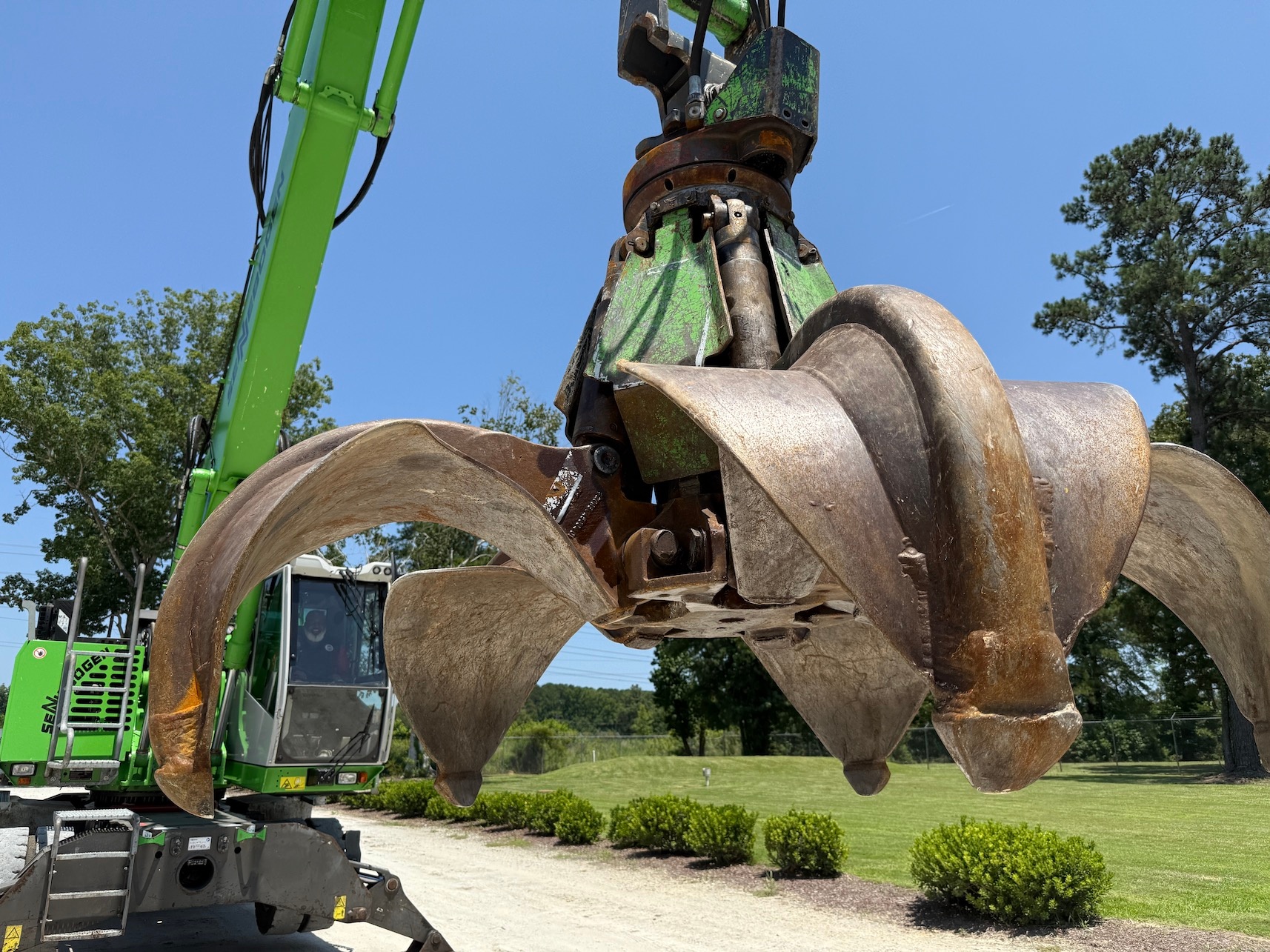 Used 2021 Sennebogen 825M E-Series For Sale