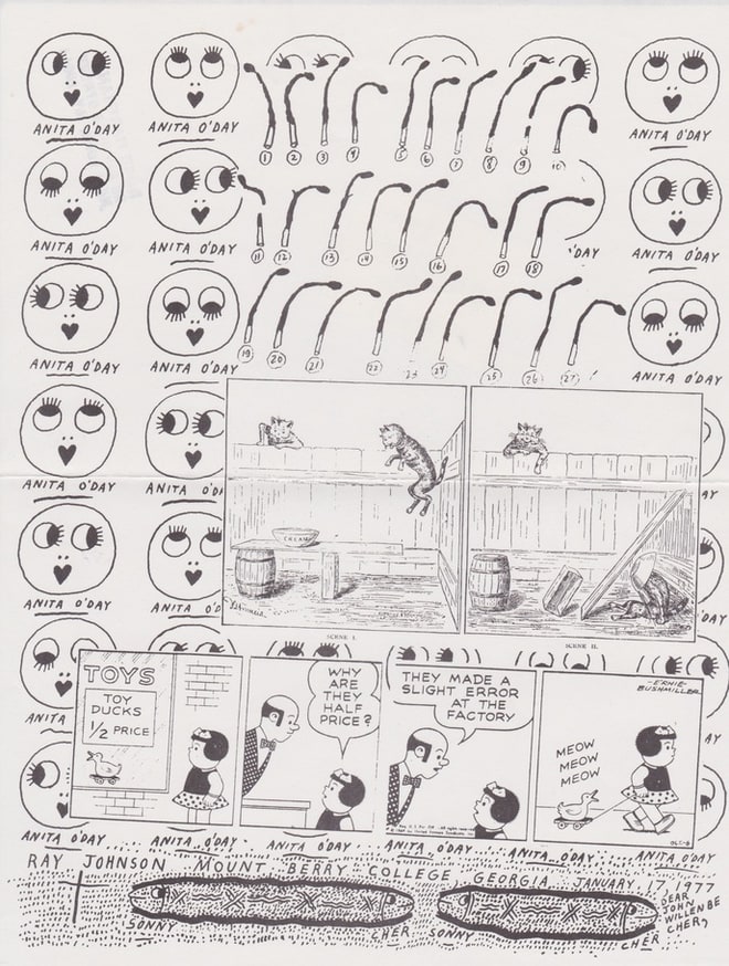 Untitled [Anita O'Day Faces]