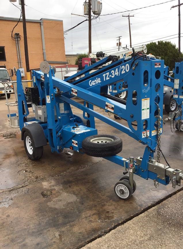 2014 Genie TZ34/20 For Sale - Aerial Titans Inc.