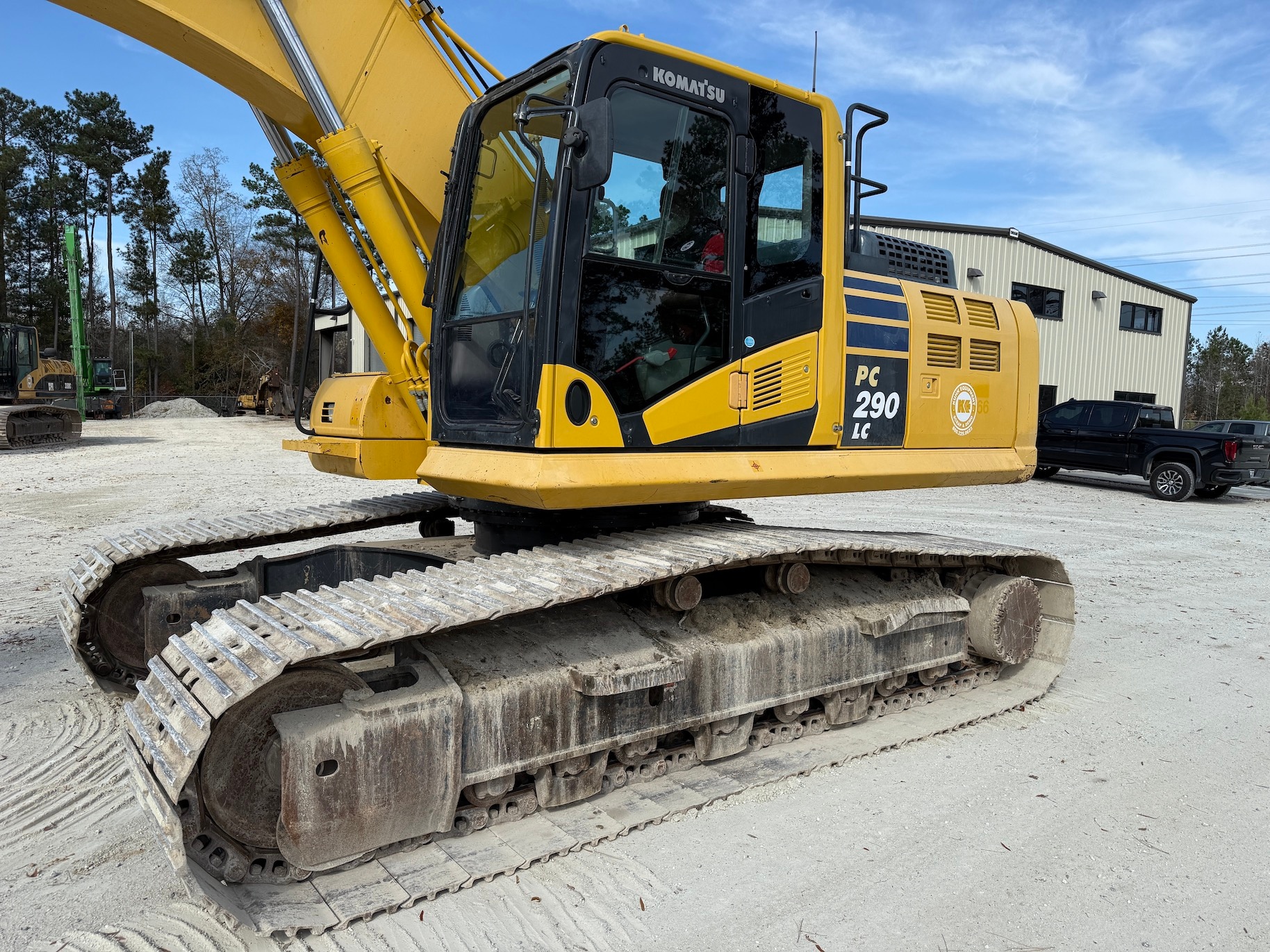 Used 2019 Komatsu PC290 LC-11 w/ Shear For Sale
