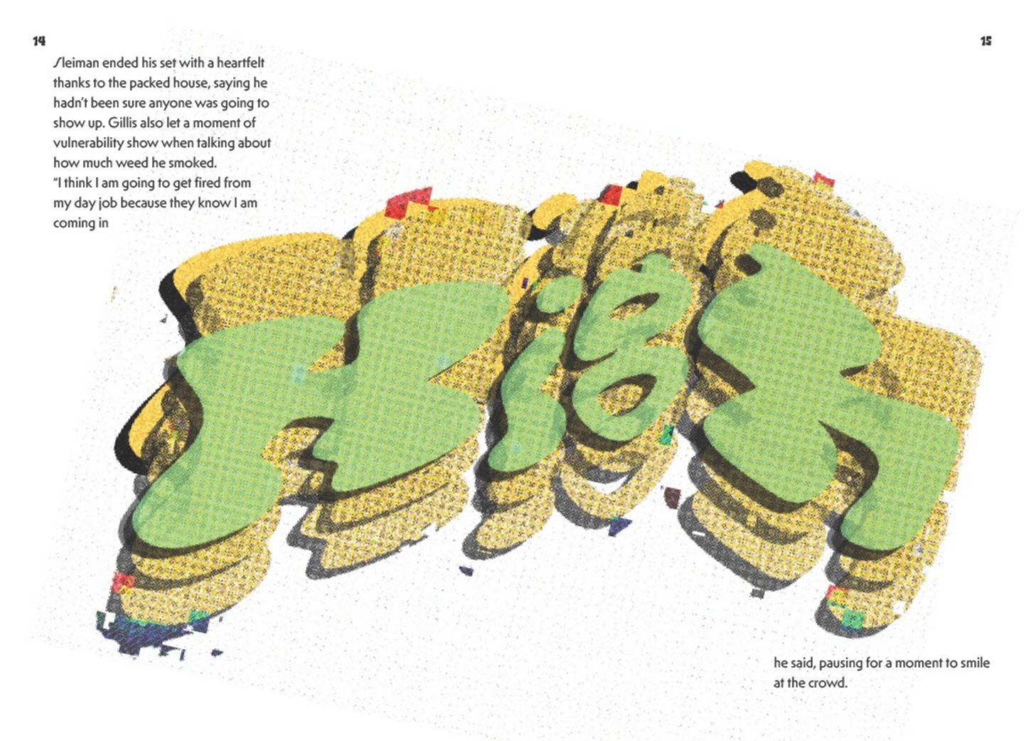 Book layout design