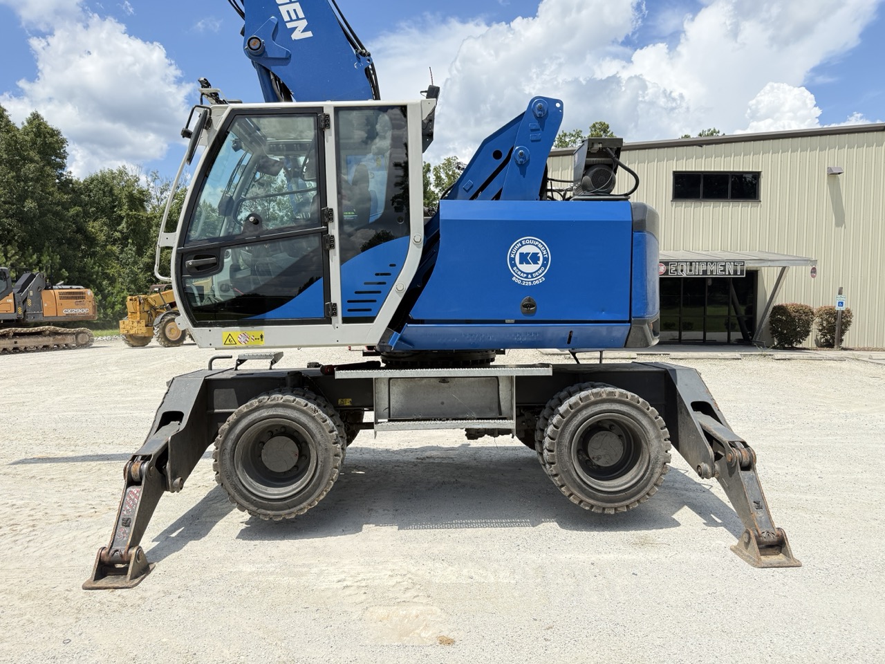2018 Sennebogen 817M