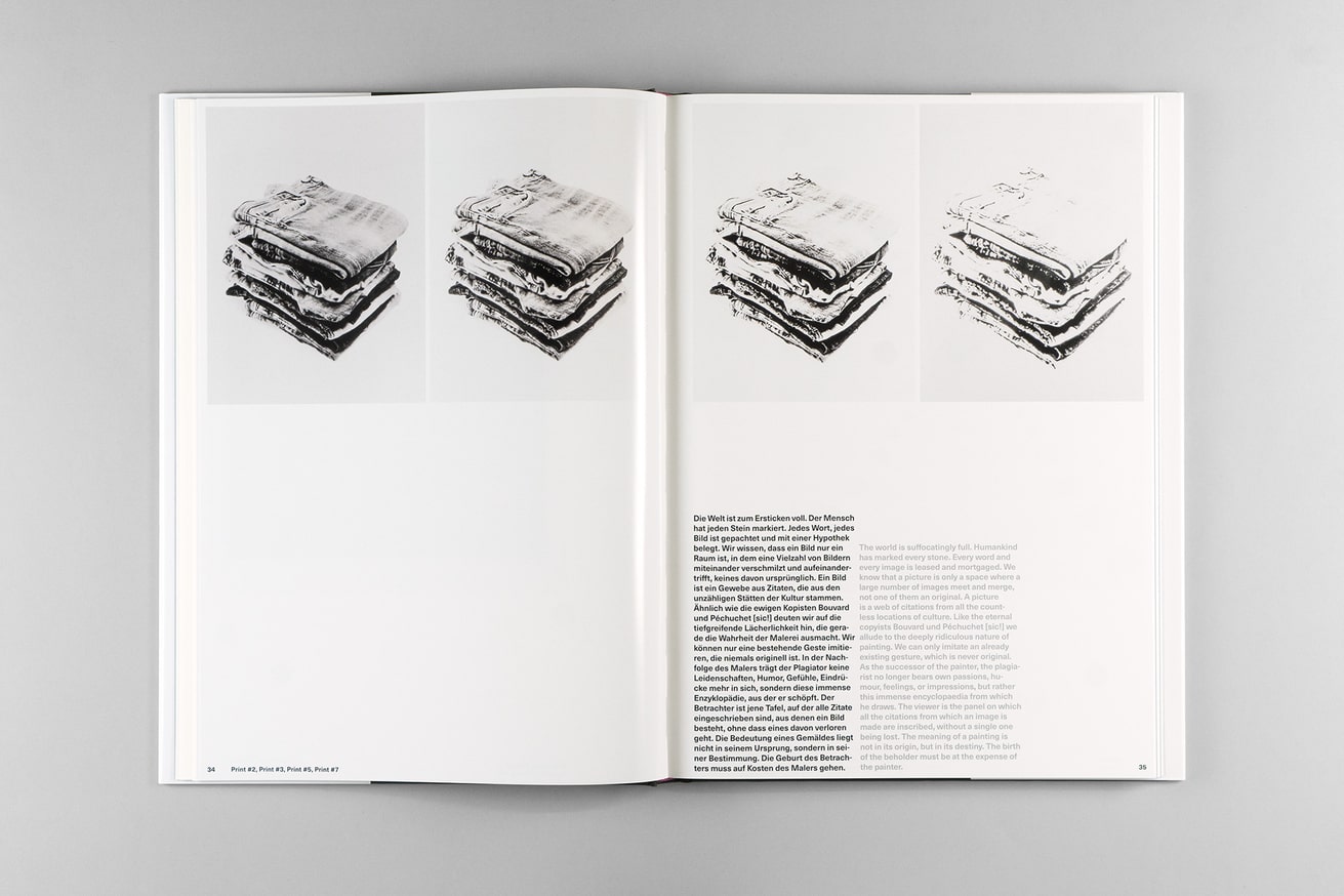 Claudia Rohrauer Lisa Rastl Ruth Horak And Caroline Heider Photography As Motif Printed Matter