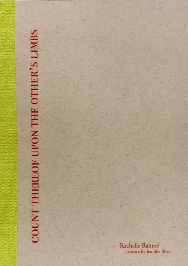 Count Thereof Upon The Other's Limbs