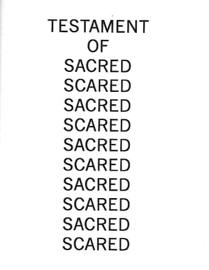 Testament of Sacred Scared