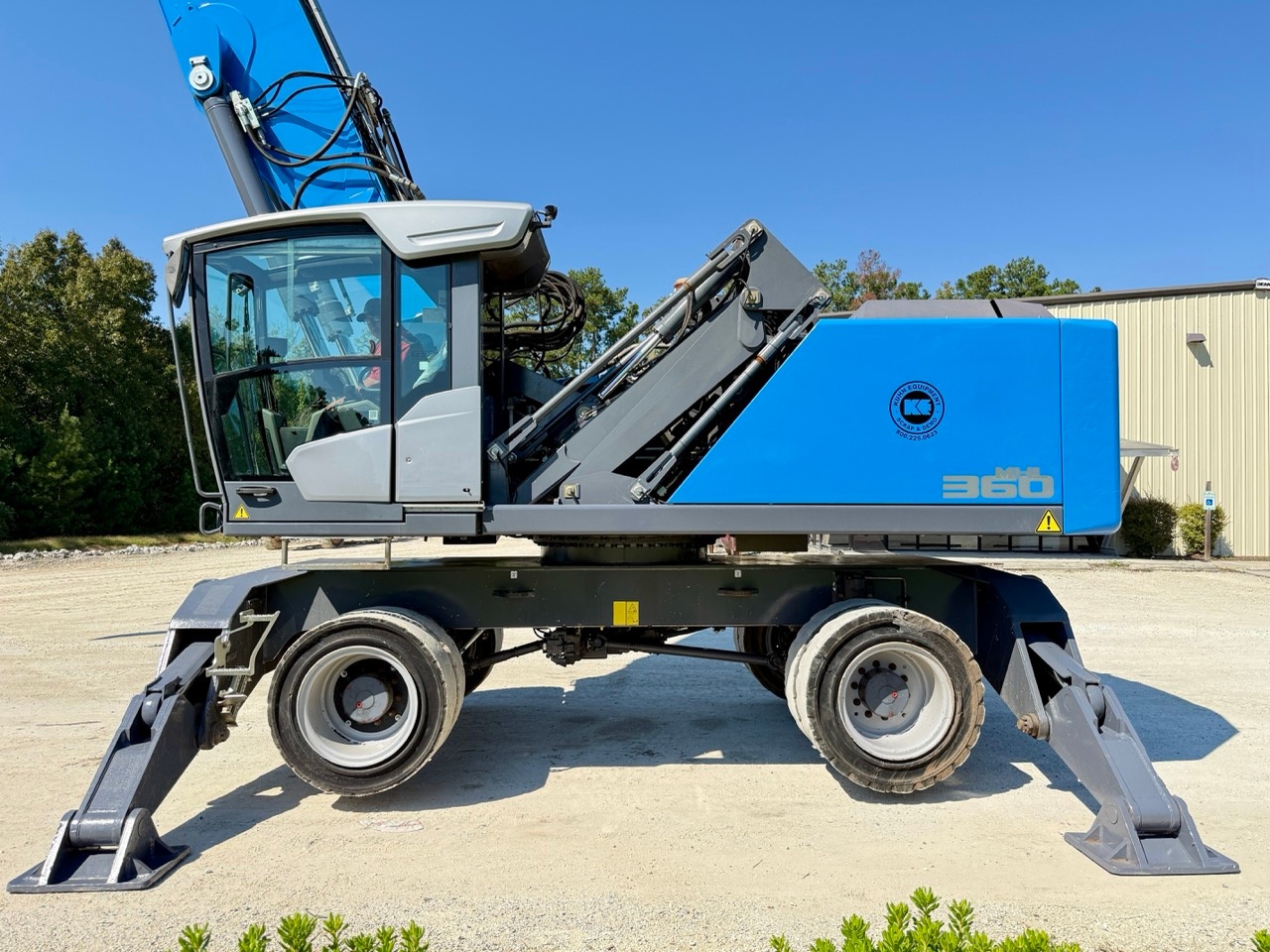 Used 2018 Fuchs MHL360F For Sale