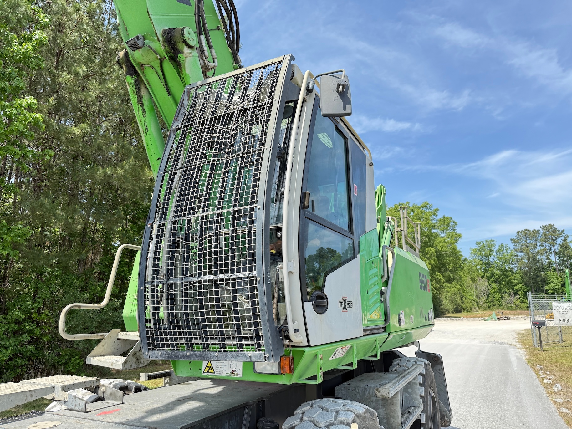 Used 2018 Sennebogen 830E For Sale