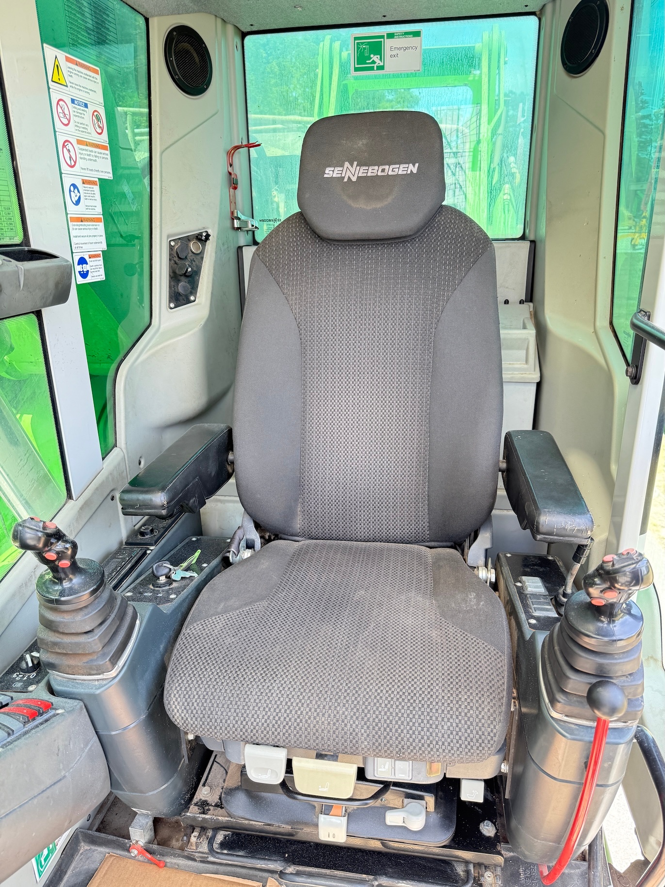 Used 2018 Sennebogen 830E For Sale