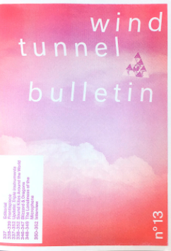 Wind Tunnel Bulletin