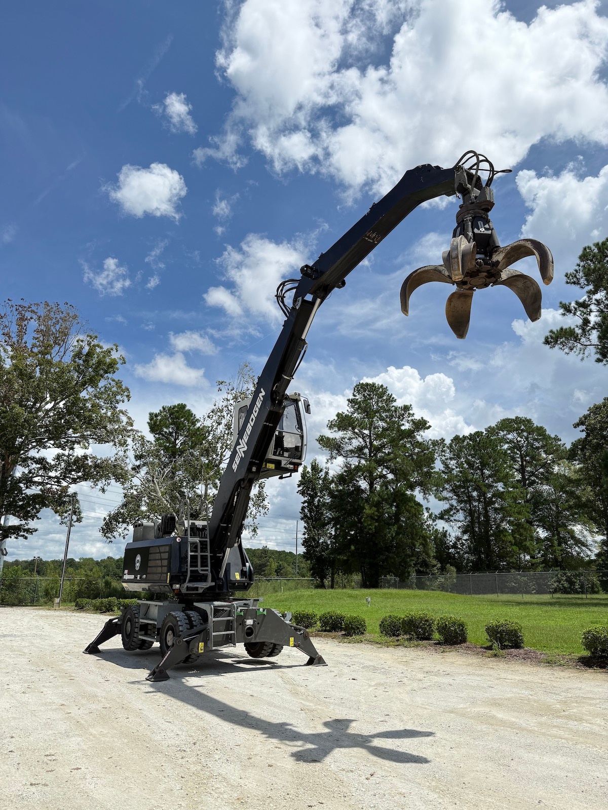 Used 2017 Sennebogen 818  For Sale