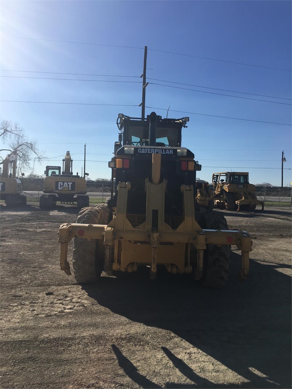 Photo of a 2009 Caterpillar 140M