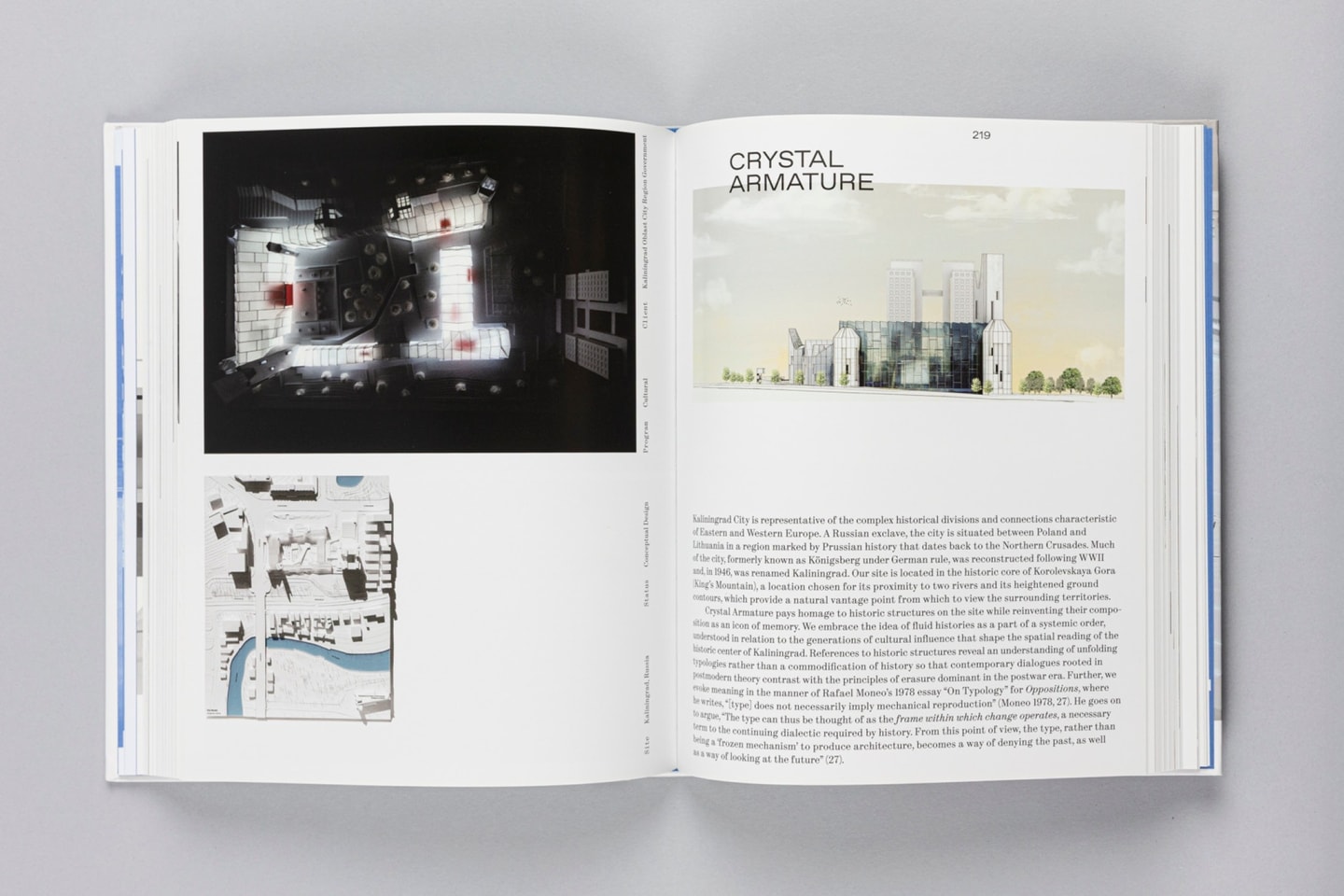 open pages of the book AxiOme