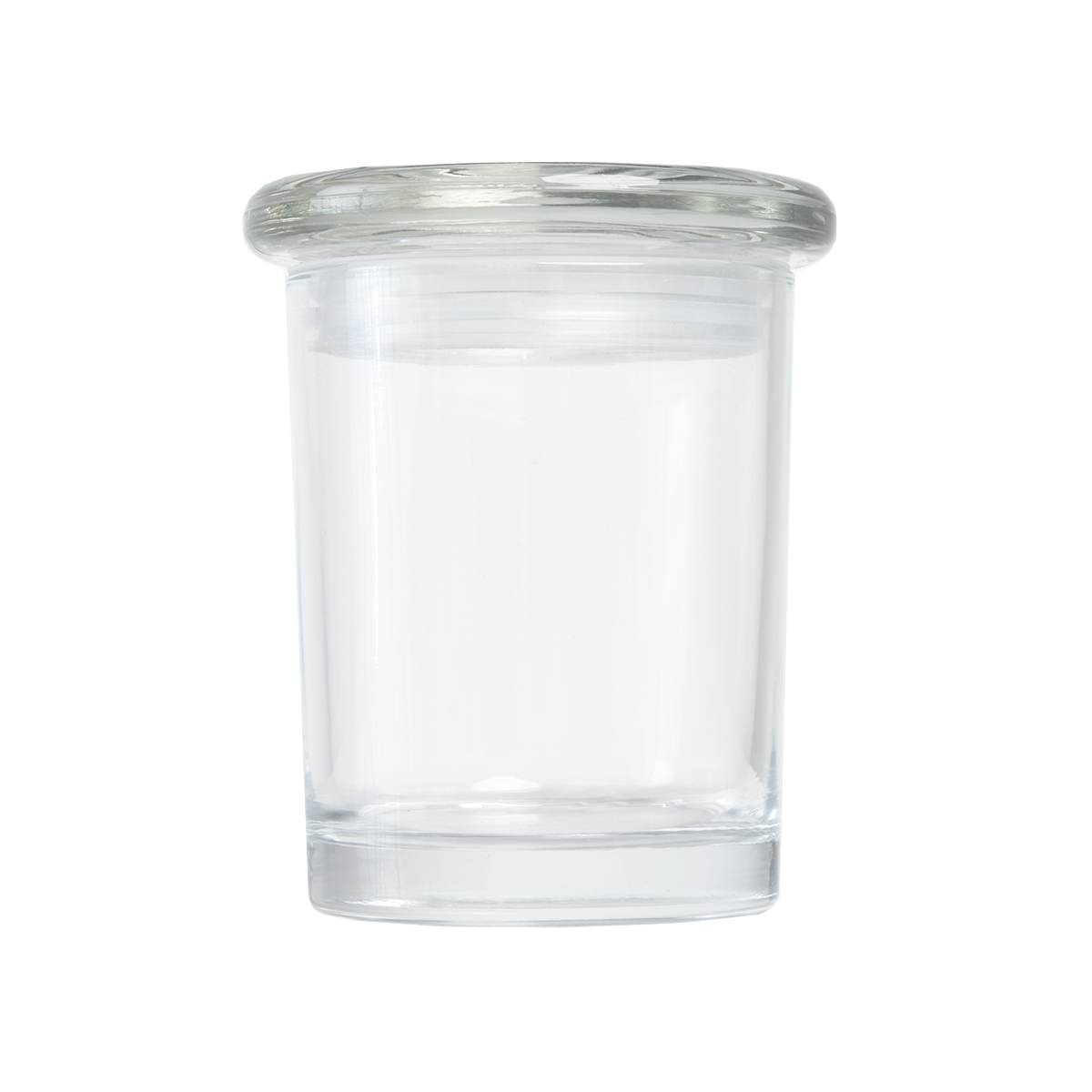 Photo of Half Ounce Glass Stash Jar
