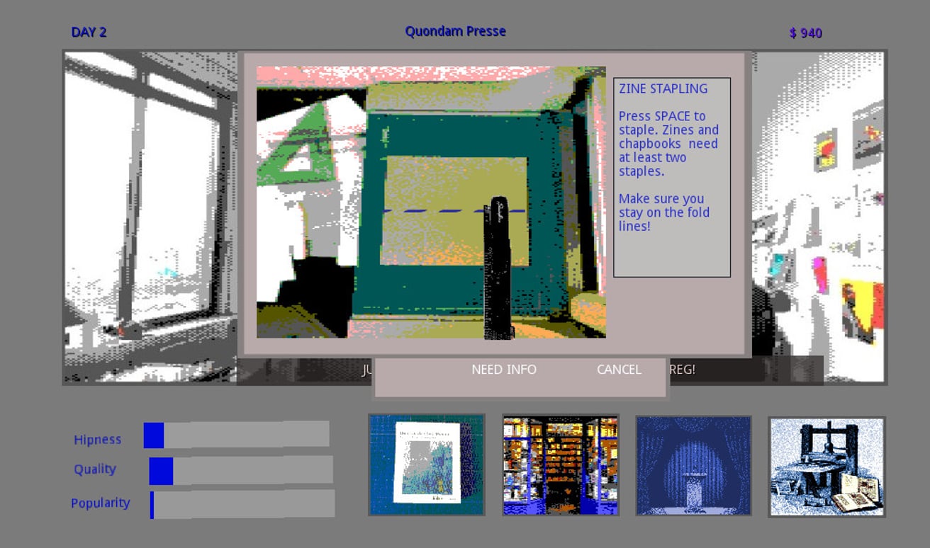 Small Press Tycoon thumbnail 4