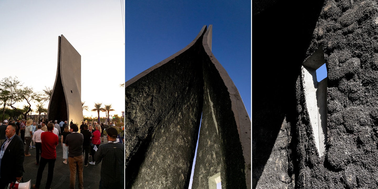 three images of Opus Luteum 