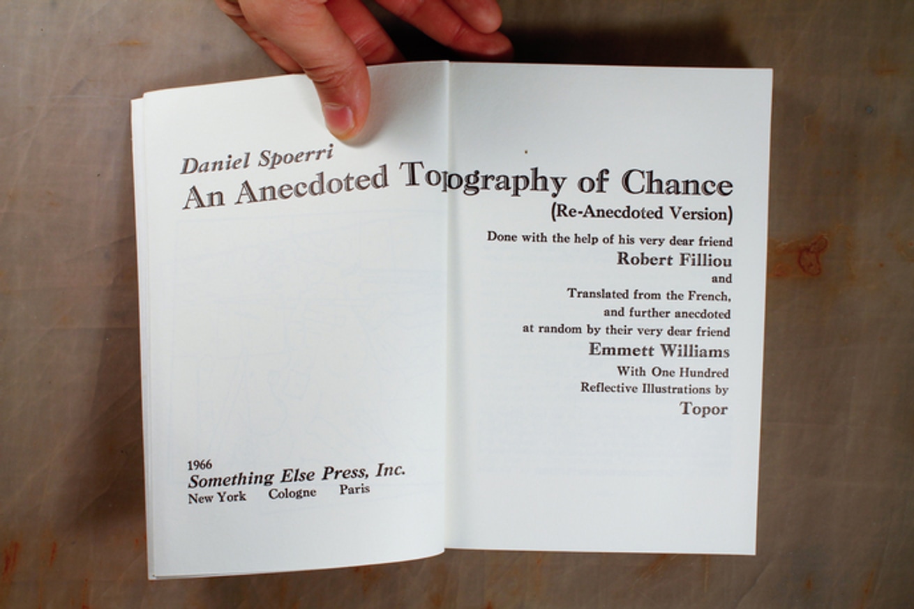 An Anecdoted Topography of Chance [Topographie Anecdotée du Hasard] thumbnail 3