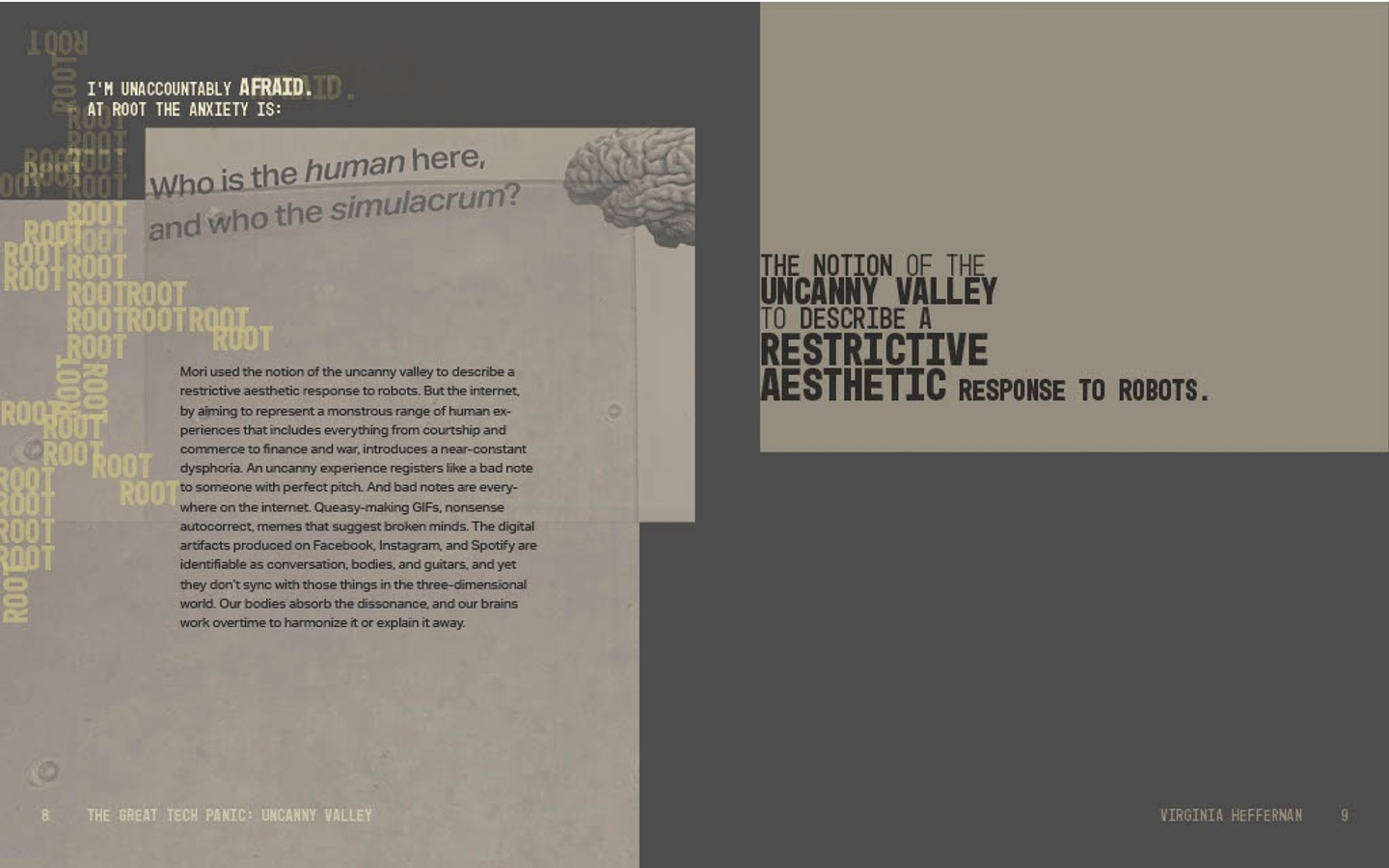 Book layout design