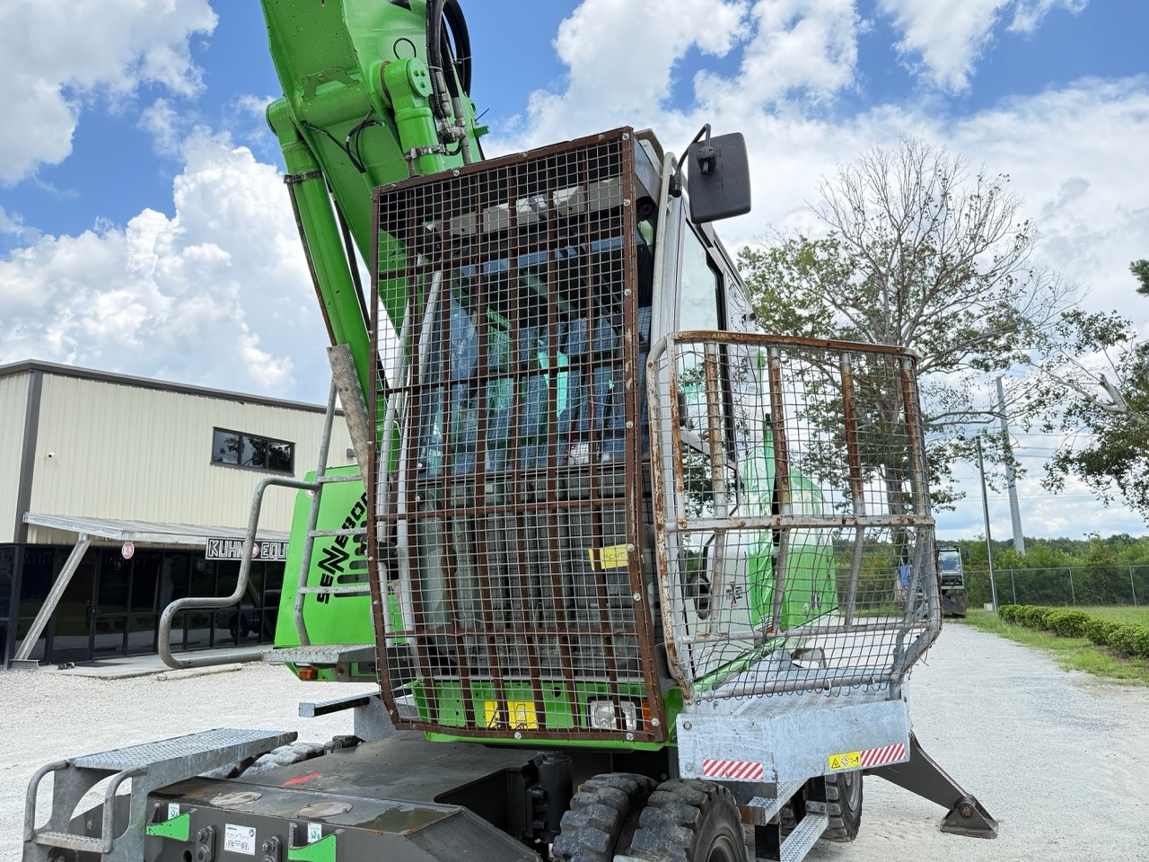 Used 2019 Sennebogen 825M For Sale