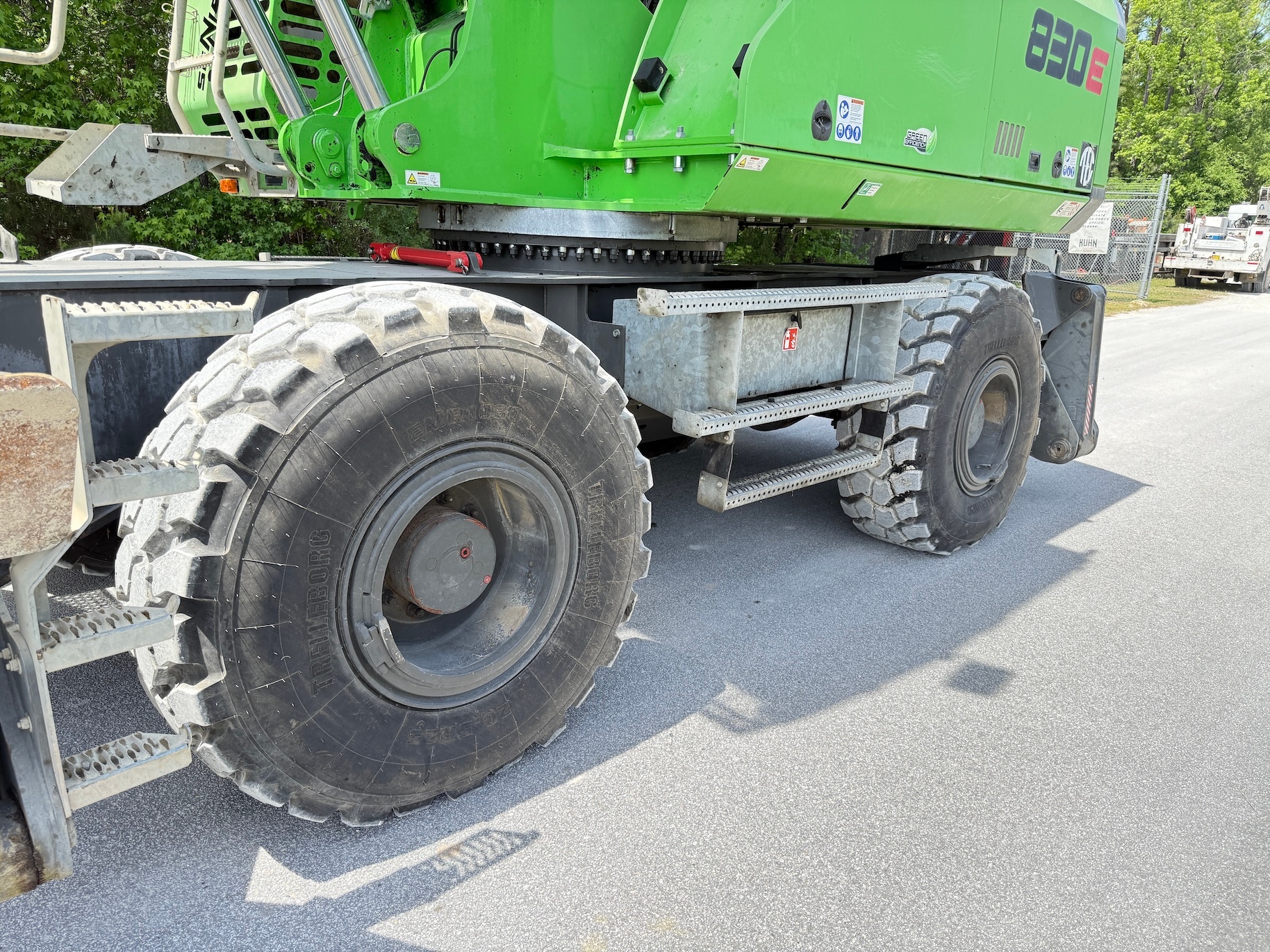 Used 2018 Sennebogen 830E For Sale