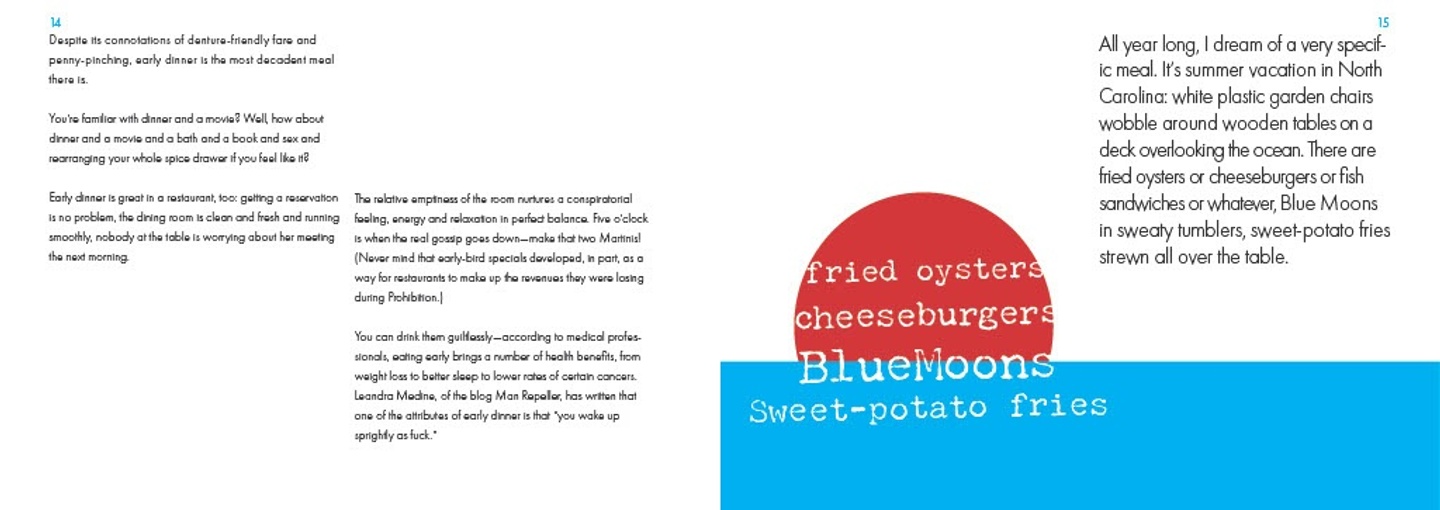 Page layout design