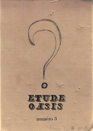 Etude Oasis Numero 3