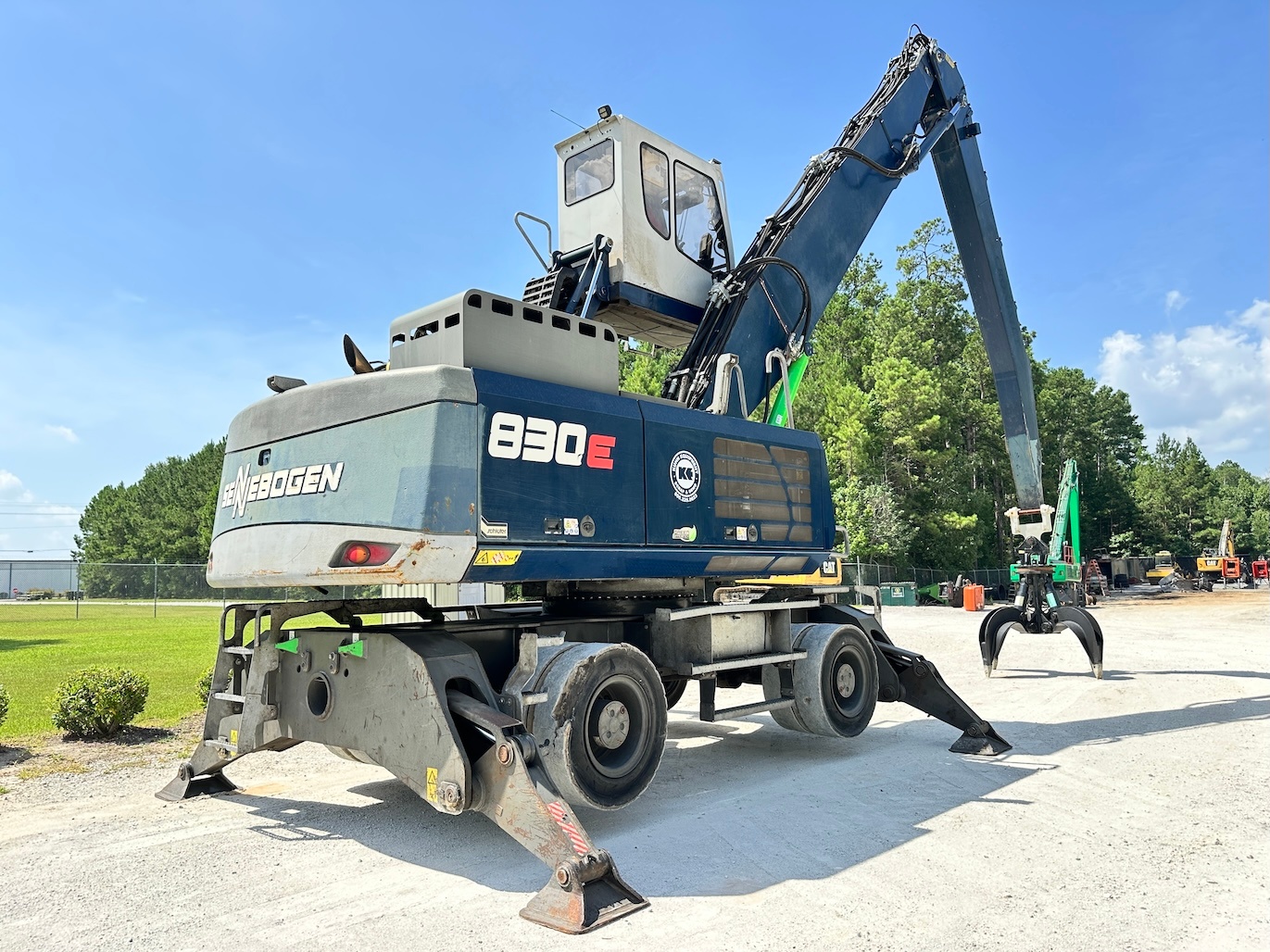 Used 2017 Sennebogen 830E For Sale