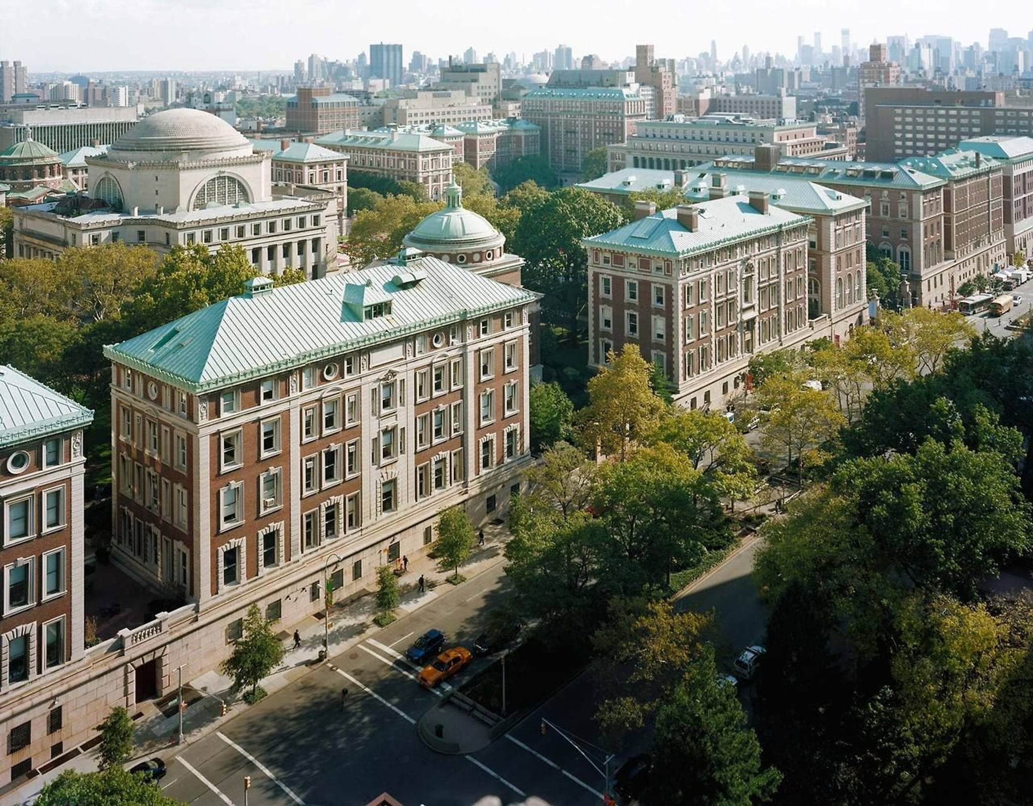 Tour and History of Columbia University with Untapped New York