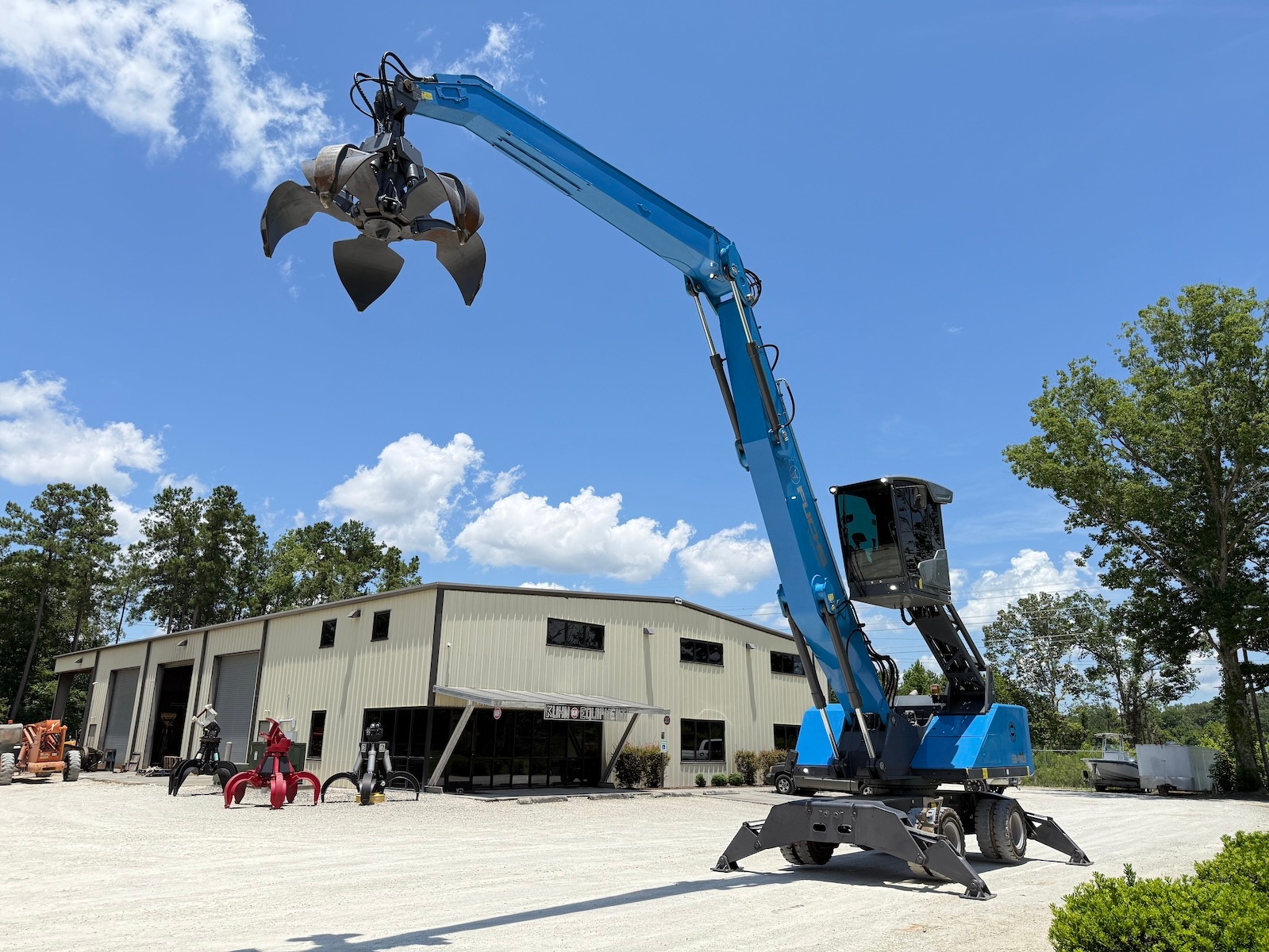 Used 2020 Fuchs MHL340F For Sale