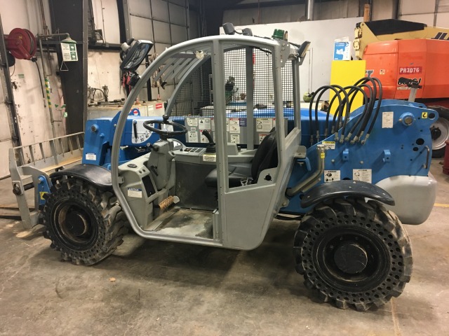 2011 Genie GTH-5519 For Sale - Aerial Titans Inc.