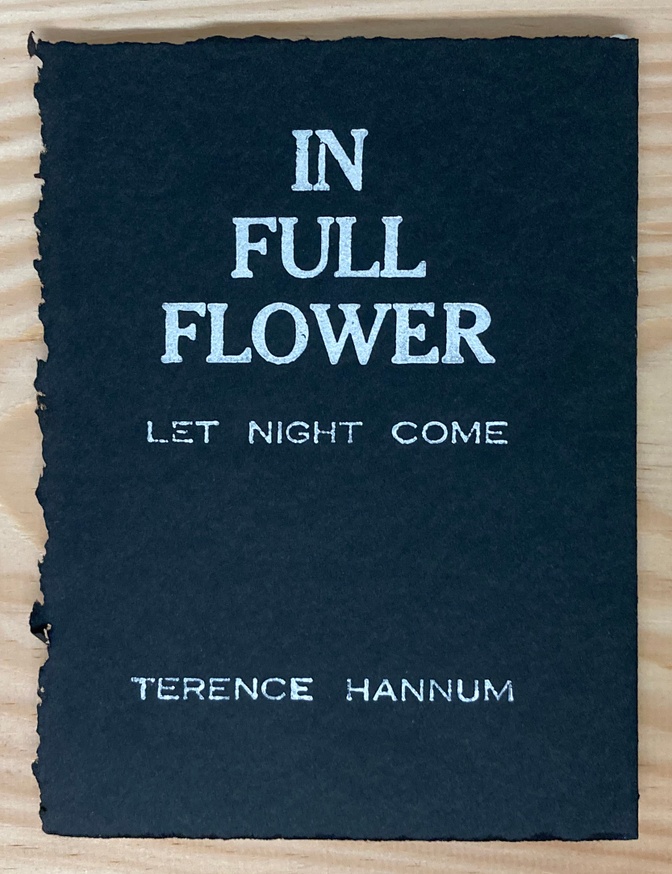  In Full Flower Let Night Come thumbnail 1