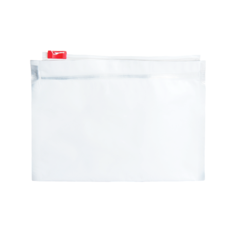 Photo of CRREO ATSM Child Resistant White Opaque Bag Small (8.5" x 6")