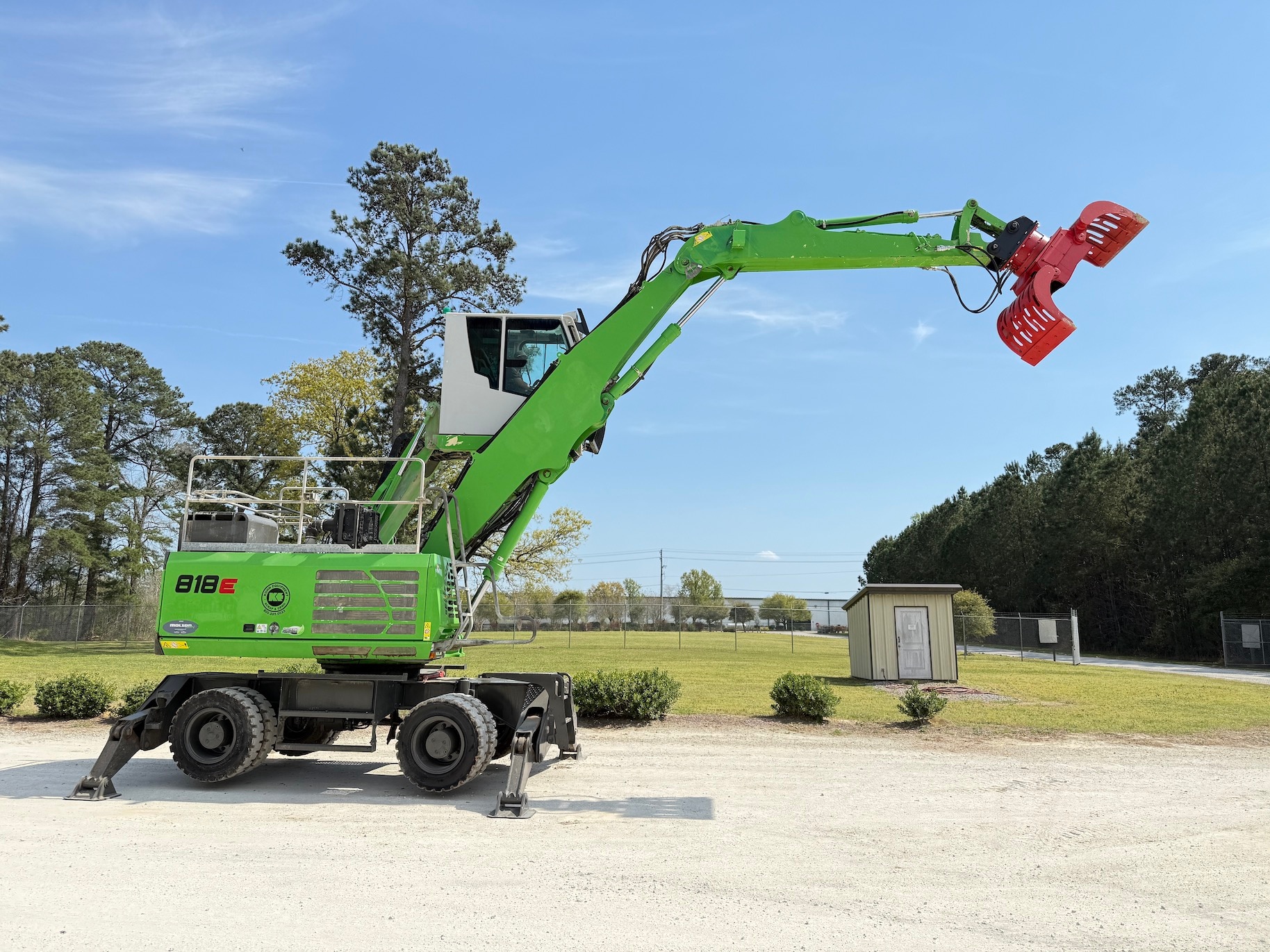 Used 2019 Sennebogen 818  For Sale